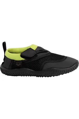 Arena Watershoes Jr Darkgrey-Lime