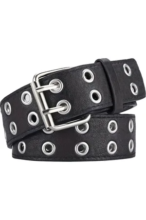 Fashion Favorite Stud Riem - | Riemmaat 90 cm | Kunstleer |