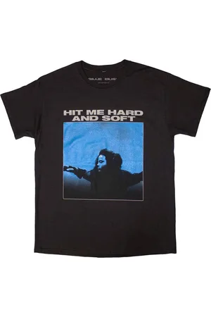 Billie Eilish Hit Me Hard And Soft Tracklist Heren T-shirt - XL
