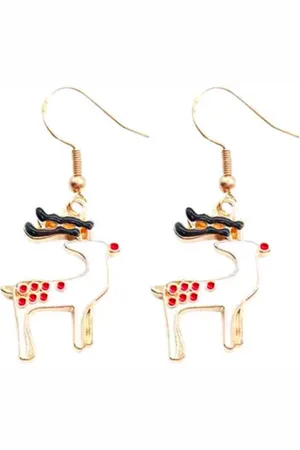 Akyol Kerst oorbellen – kerstman – Santa kerstman oorbellen - oorbellen kerstboom - oorbellen kerst -kerstboom - kerst accessoires – kerst – kerstmis – Christmas - oud en nieuw – kerst accessoire – kerst – feestdagen