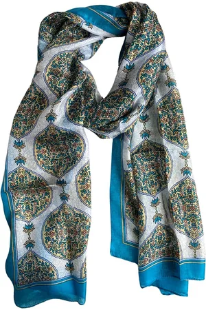 Merkloos Luxe Zijden Sjaal - Lichtgewicht en Zachte Halsdoek - Hoofddoek - Perfect voor Dagelijks Gebruik, Reizen en Cadeau - 170 x 48 cm