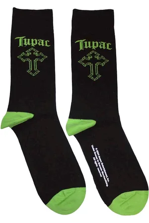 2Pac Tupac - Green Cross Sokken