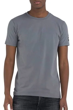 Replay Archival Logo Shirt Heren