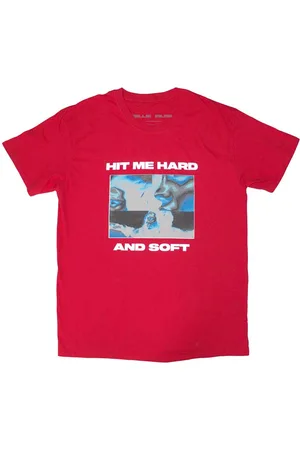Billie Eilish Hit Me Hard And Soft Negative Heren T-shirt - L