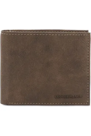 Lumberjack Portemonnee Heren - Leder - - LK3492