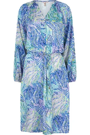 Esqualo Jurk SP24-15010 - Print