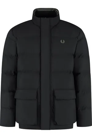 Fred Perry Padded Pocket Winterjas Heren