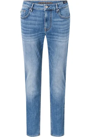 JOOP! Heren Jeans Broeken MITCH regular/straight Fit Blauw 36W / 30L Volwassenen