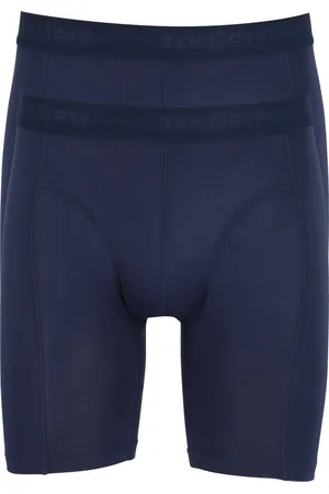 Ten Cate 2-Pack Bamboe boxershort heren Extra lange pijpjes - Heren onderbroek extra lang - bamboe ondergoed heren - XL