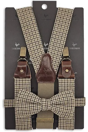 Sir Redman Bretels met strik - bretels combi pack Duke Cockerel