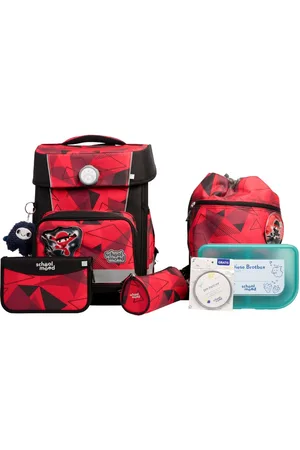 SCHOOL-MOOD Champion Pro Schooltas set 7-delig