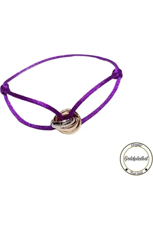 Soraro Tricolor Armband | | Goldplated | Armbanden | Cadeau voor haar | Verjaardag vrouw | Vaderdag | Vaderdag Cadeau | Kerstcadeau | Black Friday