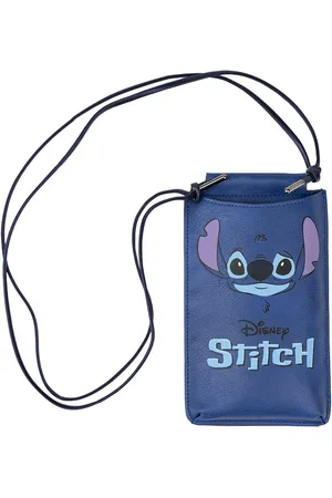 Stitch Disney Telefoonhoesjes Meisjes Telefoonhoesje met Koord Jongens Mobieltasje - H 18cm x B 9cm x D 0,8cm