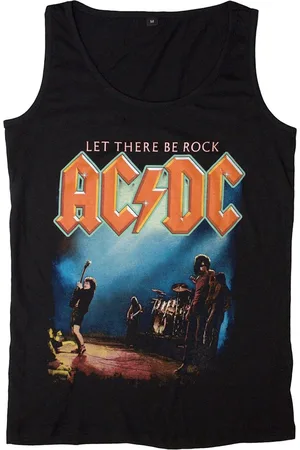 AC/DC Let There Be Rock Mouwloze top - XL