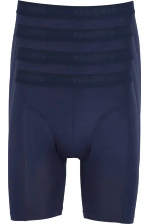 Ten Cate Basics men bamboo viscose long shorts (4-pack) - heren boxers lange pijpen