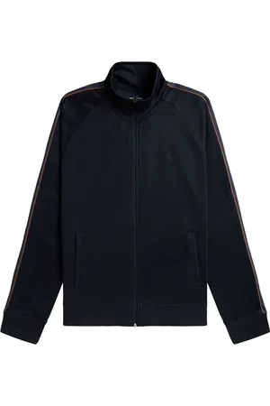Fred Perry Contrast Tape Track Jacket