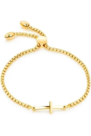 Cilla Jewels Dames Armband met Schuifsluiting en Kruis