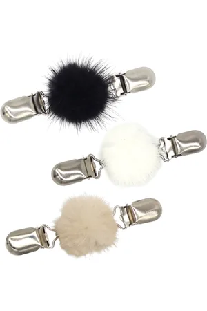 Merkloos 3 Stuks - Broche Clip - Vestklem - Vestsluiting - Vestclip Dames - Vestsluiting Dames - Vestspeld - Vestclip - Clip Met Haakje - Broche - Blouse - Gebreide Jas - Jurken - Jas - Antislip Vaste Gesp - 3 Stijlen