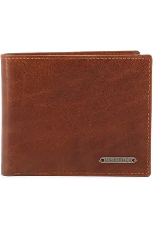 Lumberjack Portemonnee Heren - Leder