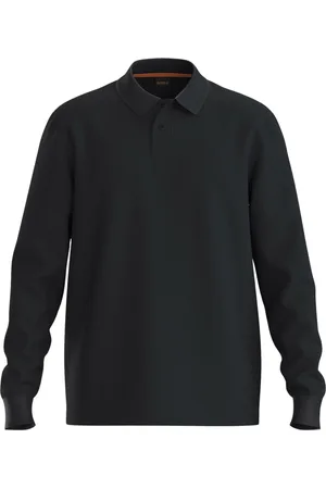 HUGO BOSS Interlock Longsleeve Polo Heren