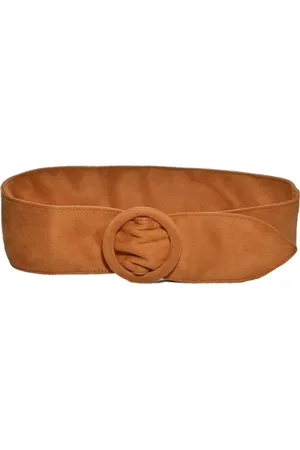 Fashion Favorite Suède Tailleriem / Wikkelriem - | Imitatieleer / Polyester | 110 x 7 cm |
