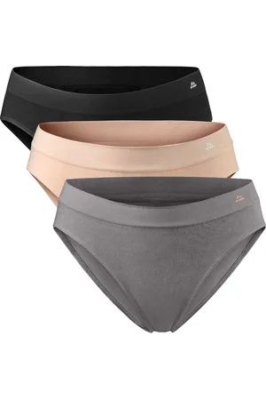 DANISH ENDURANCE Onderbroeken van Bamboe Viscose- voor Dames- Veelkleurig- XL/XXL