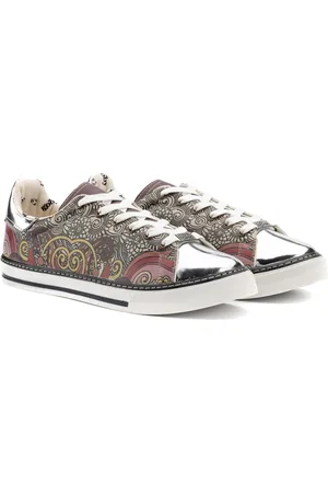 Goby Laurens Sneakers – Handmade – Premium Kwaliteit – Mangala Print –