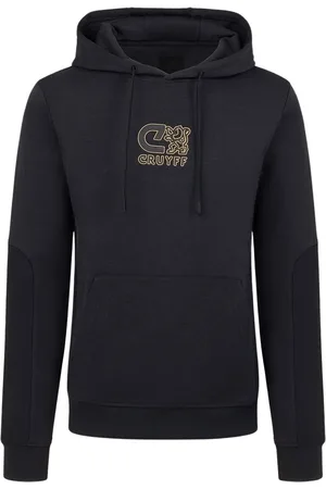 Cruyff C-lion Outlined Graphic Hoodie Heren