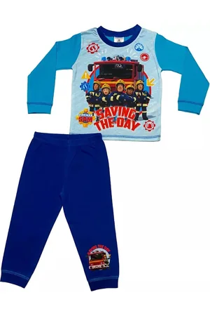Brandweerman Sam Pyjama - - Fireman Sam - pyjamabroek en pyjamashirt