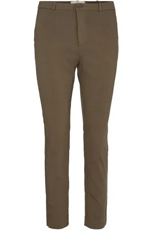 Freequent Broek Fqsolvej Ankle Pa 121742 8348 Morel Dames