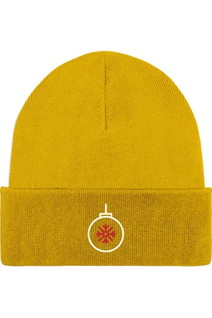 Beechfield Geborduurde Kerst Kerstbal Beanie - Muts Heren & Dames - Warme Wintermuts - Winter Humor Cadeau - Kerst Accessoires - Beanie