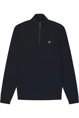 Lyle & Scott Loopback Quarter Zip Sweat Truien & Vesten Heren - Sweater - Hoodie - Vest-