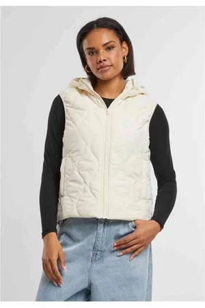 Urban classics Super Light Puffer Mouwloos jacket - XS