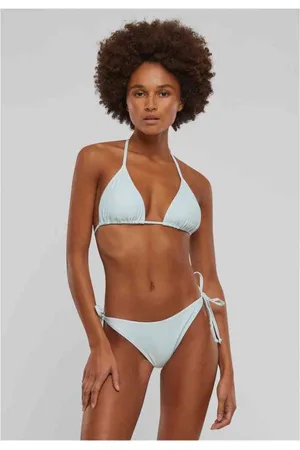 Urban classics Recycled Triangle Bikini set - XL