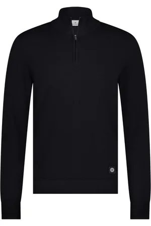 Blue Industry Pullover zip