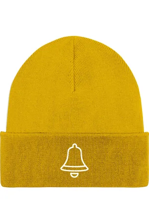 Beechfield Geborduurde Kerst Bel Beanie - Muts Heren & Dames - Warme Wintermuts - Winter Humor Cadeau - Kerst Accessoires - Beanie