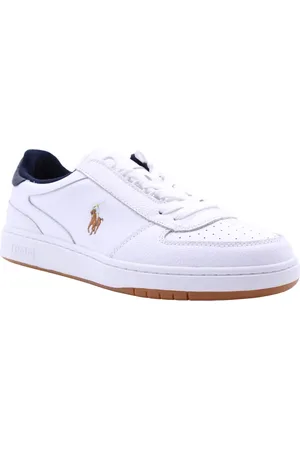 Ralph Lauren Polo Crt Sneakers - Leer - Heren -