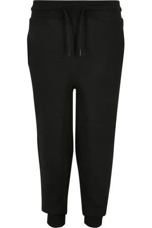 Urban classics Boys Basic Kinder joggingbroek - Kids 122/128