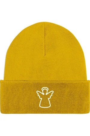Beechfield Geborduurde Kerst Kerstengel Beanie - Muts Heren & Dames - Warme Wintermuts - Winter Humor Cadeau - Kerst Accessoires - Beanie
