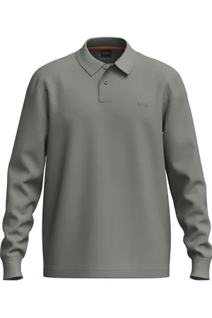 HUGO BOSS Interlock Longsleeve Polo Heren