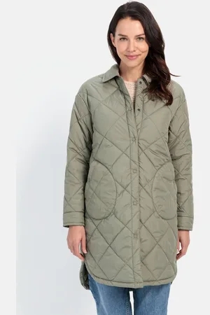 Camel Active Gewatteerde jas gemaakt van gerecycled polyester
