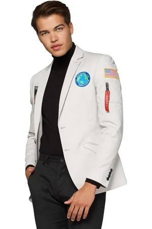 OppoSuits Deluxe Outer Space - Astronaut - Heren Blazer - Casual -