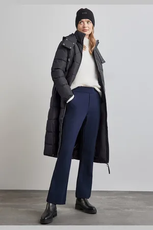 Street one Long padded Jacket with Teflon - Dames Jas -