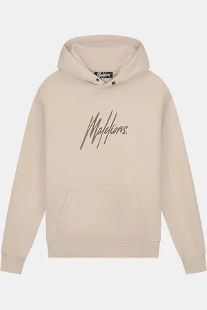 Malelions Striped Signature Hoodie
