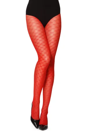 Merry Style Dames Panty - 40 DEN - Halsterloos - Polyamide - MS-GI-1102 - - L