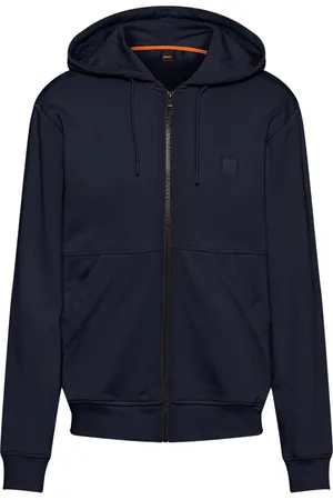 HUGO BOSS Zetalky Hooded Sweatvest Heren
