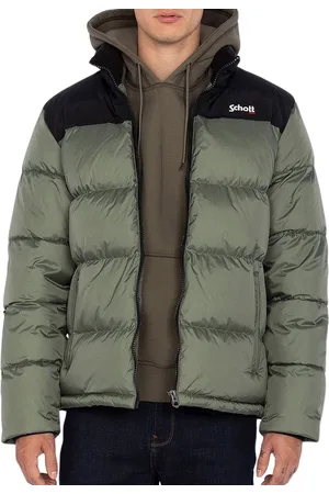 Schott NYC Schott Utah2 Puffer Winterjas Heren