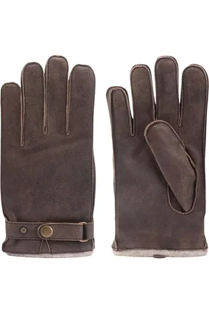 Warmbat Gloves Men Cracked leather Heren Handschoenen