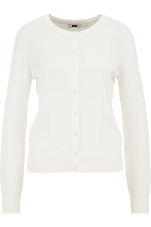 WE Fashion Dames vest met structuur