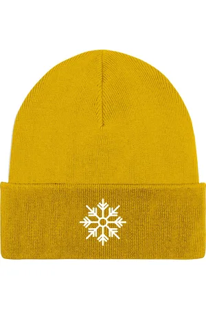 Beechfield Geborduurde Kerst Sneeuw Beanie - Muts Heren & Dames - Warme Wintermuts - Winter Humor Cadeau - Kerst Accessoires - Beanie